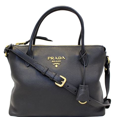 black leather prada bag|authentic prada leather handbags.